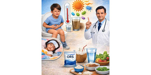 गर्मी में बढ़ा डायरिया का खतरा, बच्चों की सेहत को लेकर अलर्ट जारी